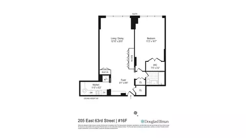205 E 63rd St #16F, New York, NY 10065