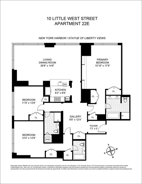 10 Little West St #22E, New York, NY 10004