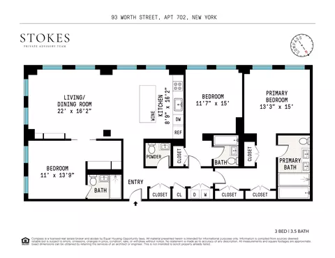 93 Worth St #702, New York, NY 10013