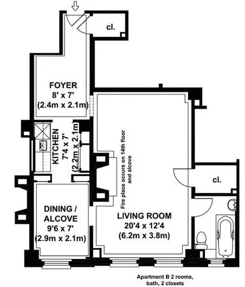 865 1st Ave #2-B, New York, NY 10017