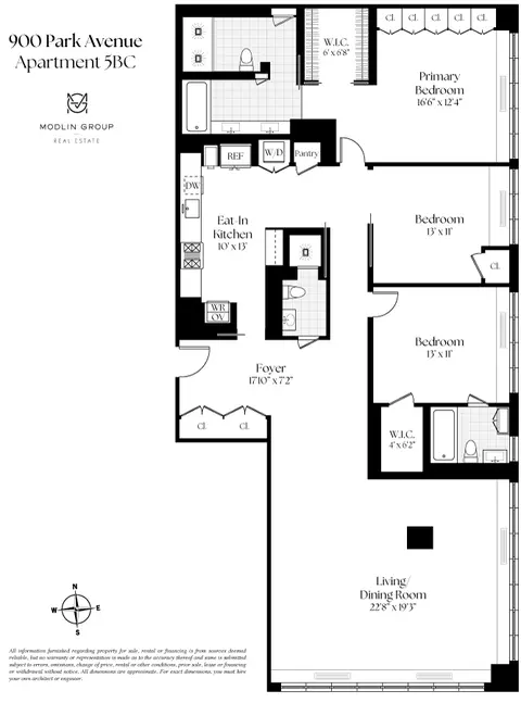 900 Park Ave #5BC, New York, NY 10075