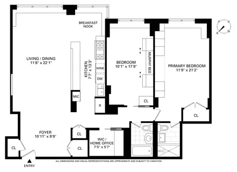 1175 York Ave #12E, New York, NY 10065