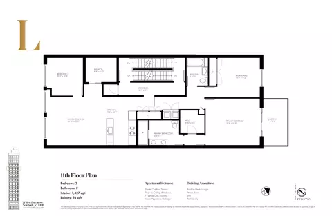21 W 17th St #11, New York, NY 10011