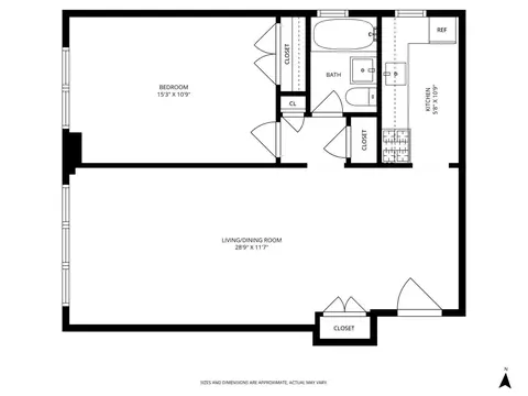 745 E 31st St #5K, Brooklyn, NY 11210