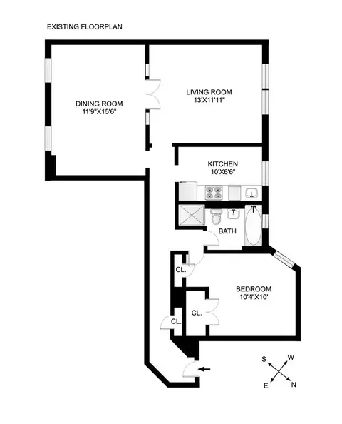 21 Butler Pl #4E, Brooklyn, NY 11238