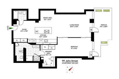 99 John St #502-503, New York, NY 10038