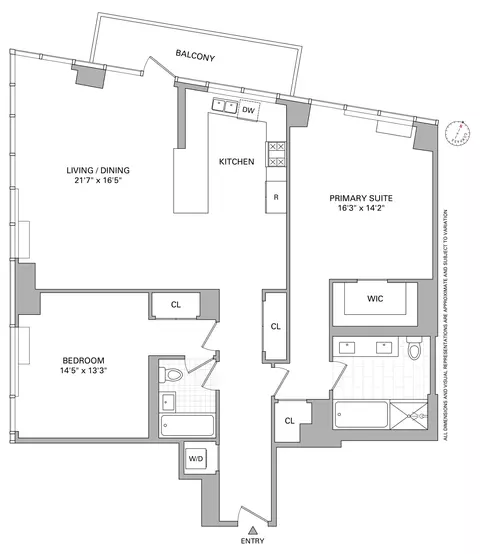 640 W 237th St #6D, New York City, NY 10463