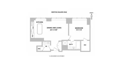 1 Morton Sq #9AE, New York, NY 10014