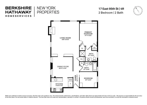 17 E 95th St #4R, New York, NY 10128