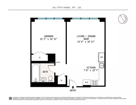 241 5th Ave #12C, New York, NY 10016