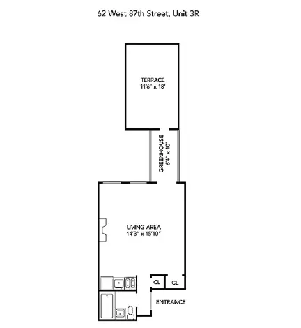 62 W 87th St #3R, New York, NY 10024