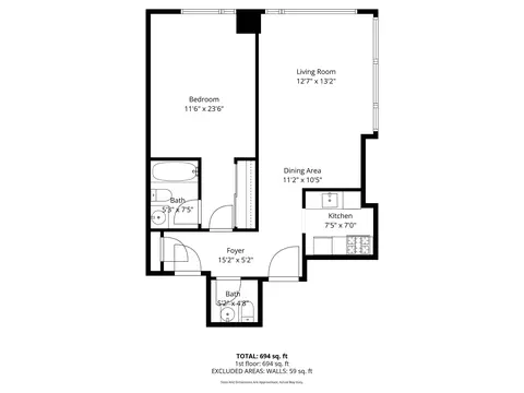1 Central Park W #308, New York, NY 10023