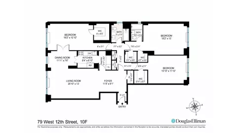 79 W 12th St #10F, New York, NY 10011