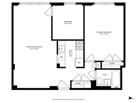 745 E 31st St #6J, Brooklyn, NY 11210