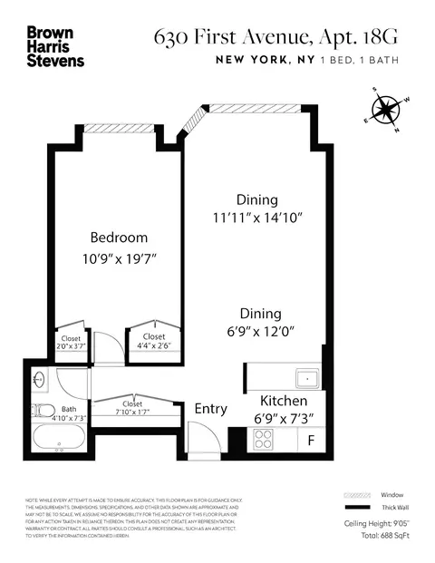 630 1st Ave #18G, New York, NY 10016