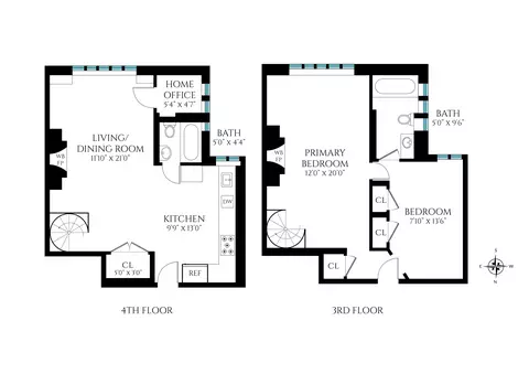 333 E 41st St #3/4F, New York, NY 10017