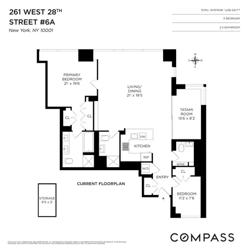 261 W 28th St #6A, New York, NY 10001
