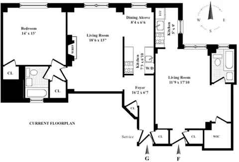 205 E 69th St #4FG, New York, NY 10021