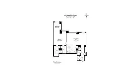 425 W 50th St #12K, New York, NY 10019