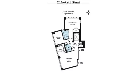 52 E 4th St #7, New York, NY 10003