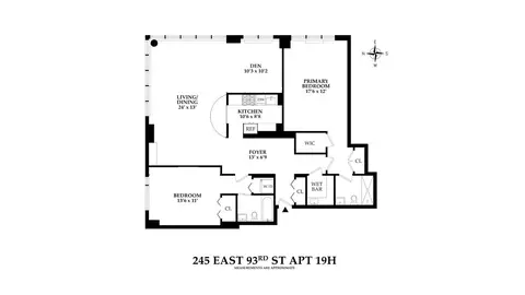 245 E 93rd St #19H, New York, NY 10128