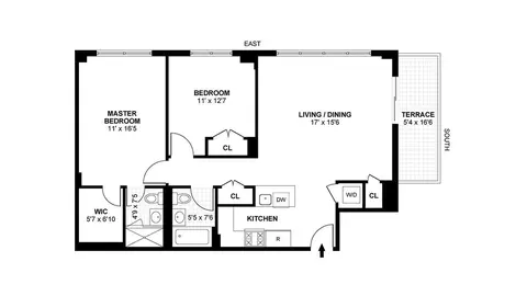 556 State St #5ES, Brooklyn, NY 11217