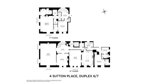 4 Sutton Pl #6/7, New York, NY 10022