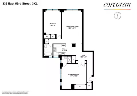 333 E 53rd St #3K, New York, NY 10022