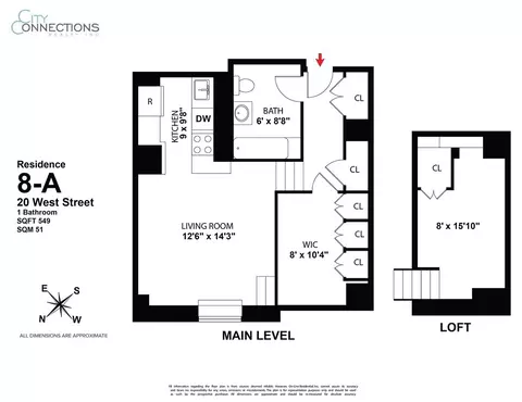 20 West St #8-A, New York, NY 10004