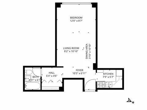 195 Willoughby Ave #702, Brooklyn, NY 11205