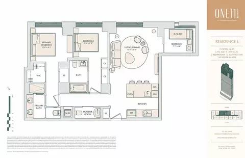 111 W 56th St #39-L, New York, NY 10019