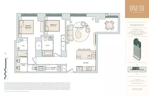 111 W 56th St #39-L, New York, NY 10019