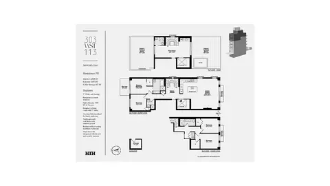 303 W 113th St #PH, New York, NY 10026