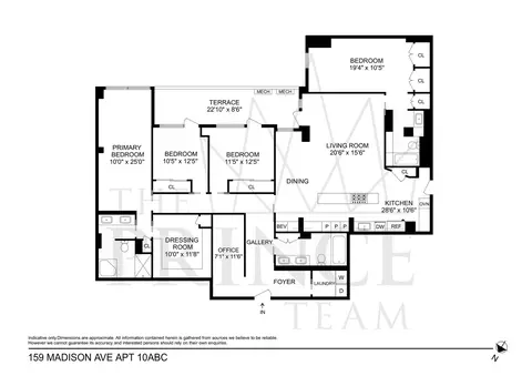 159 Madison Ave #10ABC, New York, NY 10016