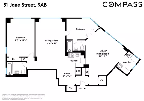 31 Jane St #9AB, New York, NY 10014