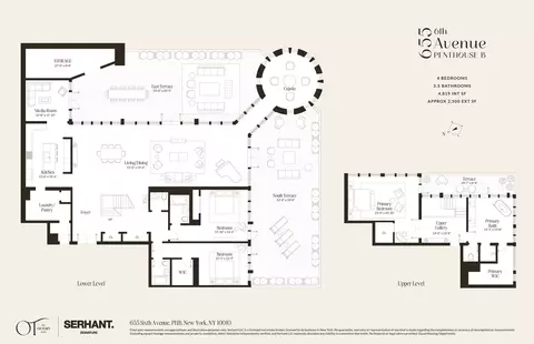 655 6th Ave #PHB, New York, NY 10010