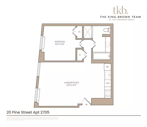 20 Pine St #2705, New York, NY 10005