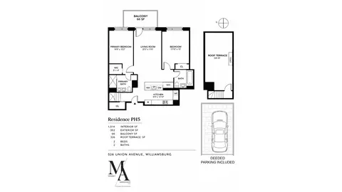 526 Union Ave #PH5, Brooklyn, NY 11211
