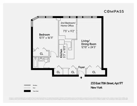 233 E 70th St #17T, New York, NY 10021