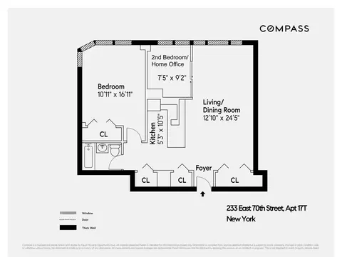 233 E 70th St #17T, New York, NY 10021