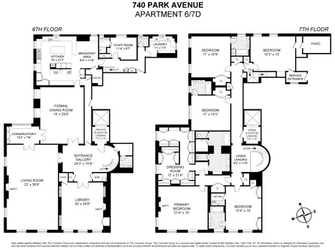 740 Park Ave #6/7D, New York, NY 10021