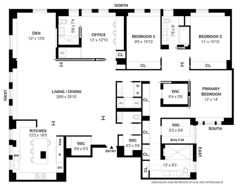 310 W End Ave #4B, New York, NY 10023