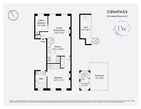 33 Tompkins Pl #3, Brooklyn, NY 11231