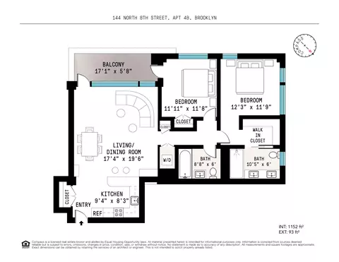 144 N 8th St #4B, Brooklyn, NY 11249