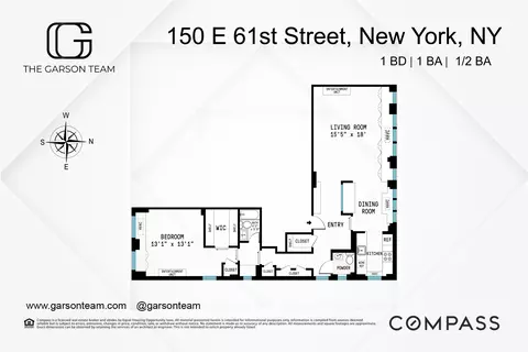 150 E 61st St #16D, New York, NY 10065