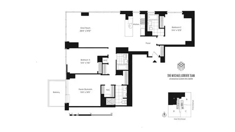 333 E 91st St #8A, New York, NY 10128