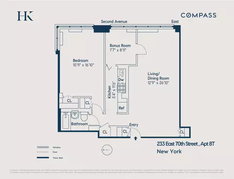 233 E 70th St #8T, New York, NY 10021