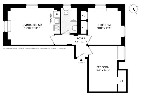 395 Riverside Dr #1D, New York, NY 10025