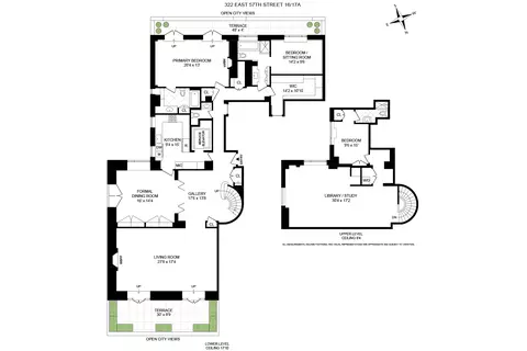 322 E 57th St #16/17A, New York, NY 10022