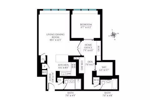 360 W 22nd St #8PR, New York, NY 10011